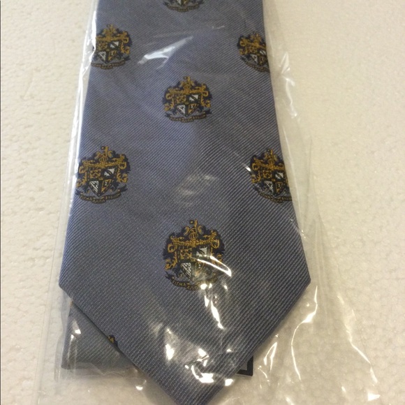 NWT SIGMA ALPHA EPSILON FRATERNITY GREEK NECKWEAR NECK TIE - Picture 3 of 6